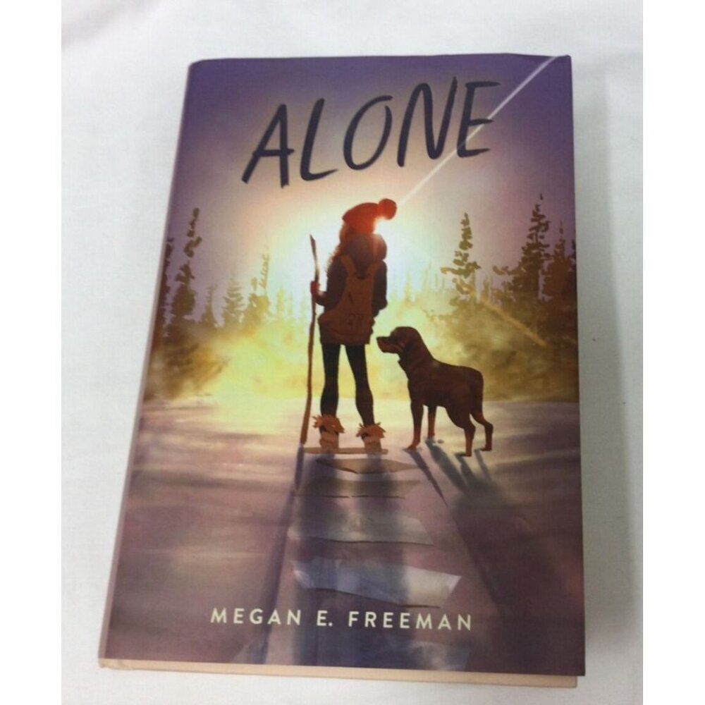 Alone by Megan E Freeman Hardback Used Excellent Condition Fiction